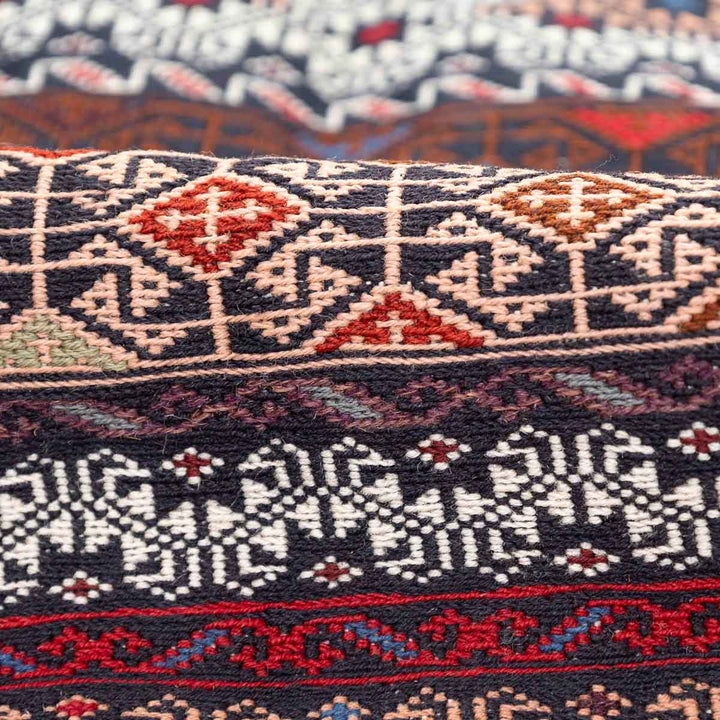 שטיח סומק פרסי 00 צבעוני 187*124 | Persian Sumak