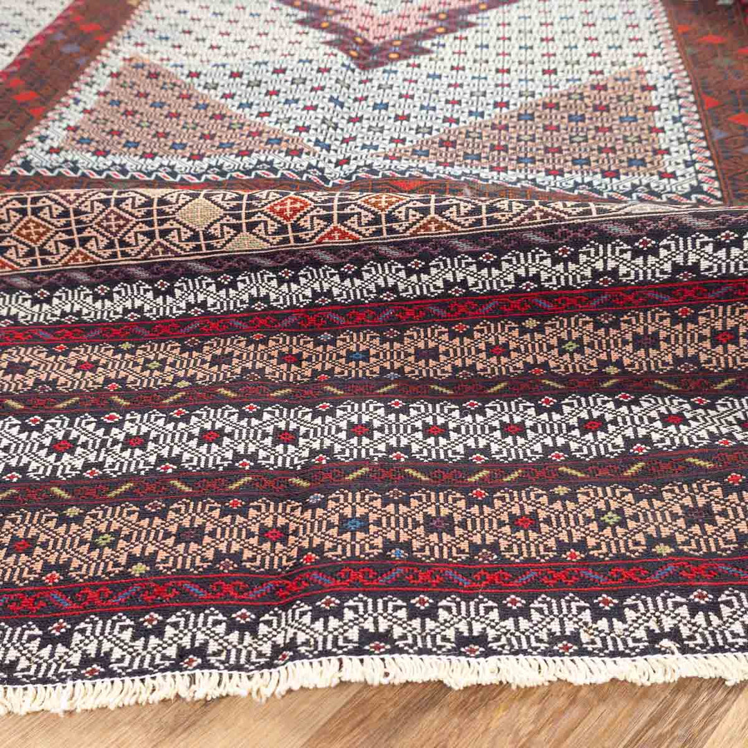 שטיח סומק פרסי 00 צבעוני 187*124 | Persian Sumak