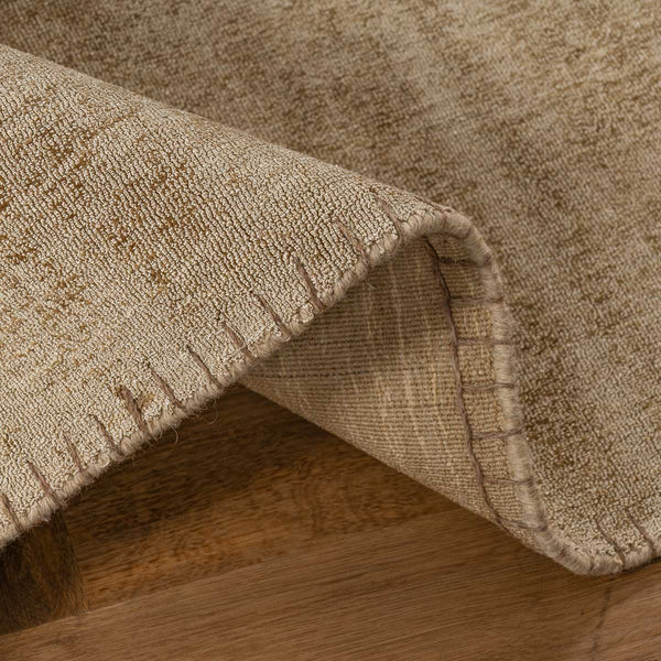 שטיח משי במבוק 02 DARK BEIGE