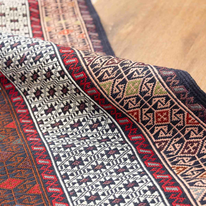 שטיח סומק פרסי 00 צבעוני 187*124 | Persian Sumak