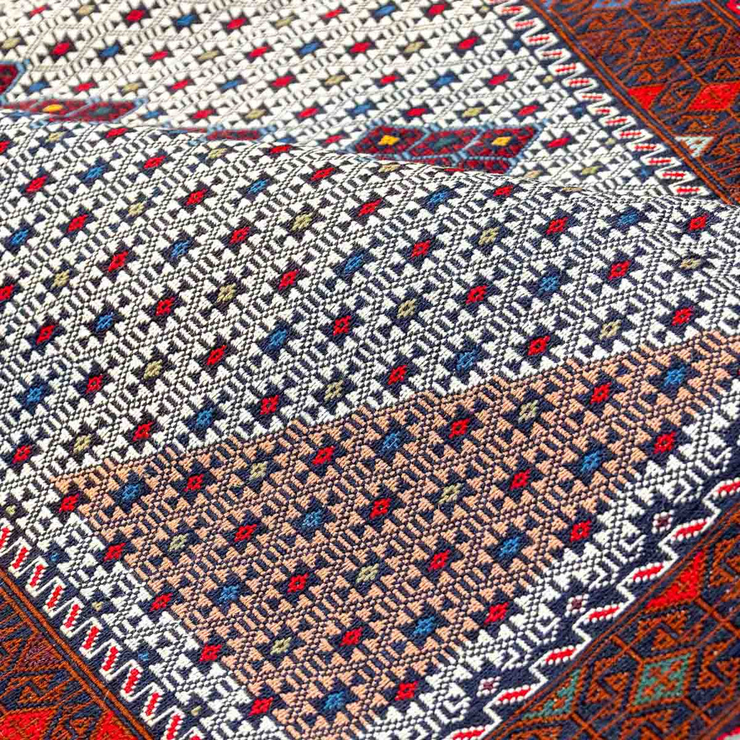 שטיח סומק פרסי 00 צבעוני 187*124 | Persian Sumak