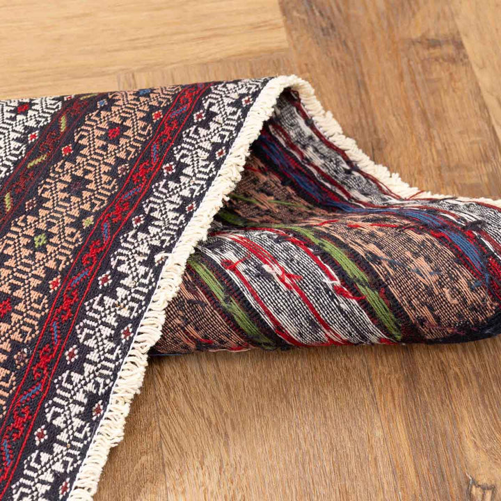 שטיח סומק פרסי 00 צבעוני 187*124 | Persian Sumak