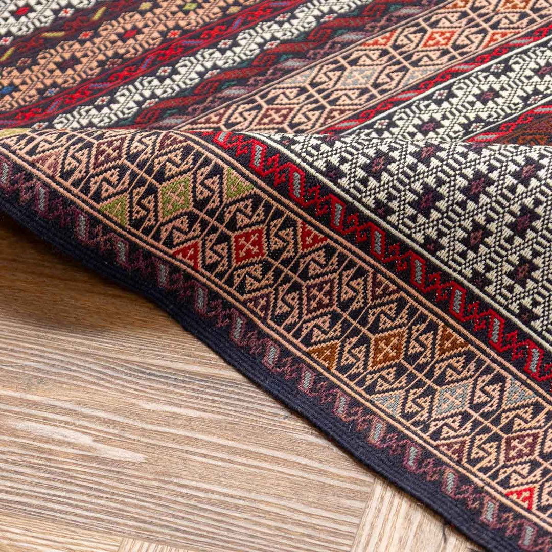 שטיח סומק פרסי 00 צבעוני 187*124 | Persian Sumak