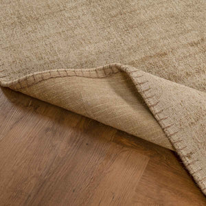 שטיח משי במבוק 02 DARK BEIGE