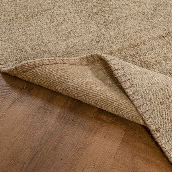 שטיח משי במבוק 02 DARK BEIGE
