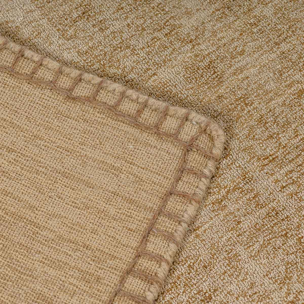 שטיח משי במבוק 02 DARK BEIGE