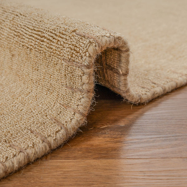 שטיח משי במבוק 02 DARK BEIGE