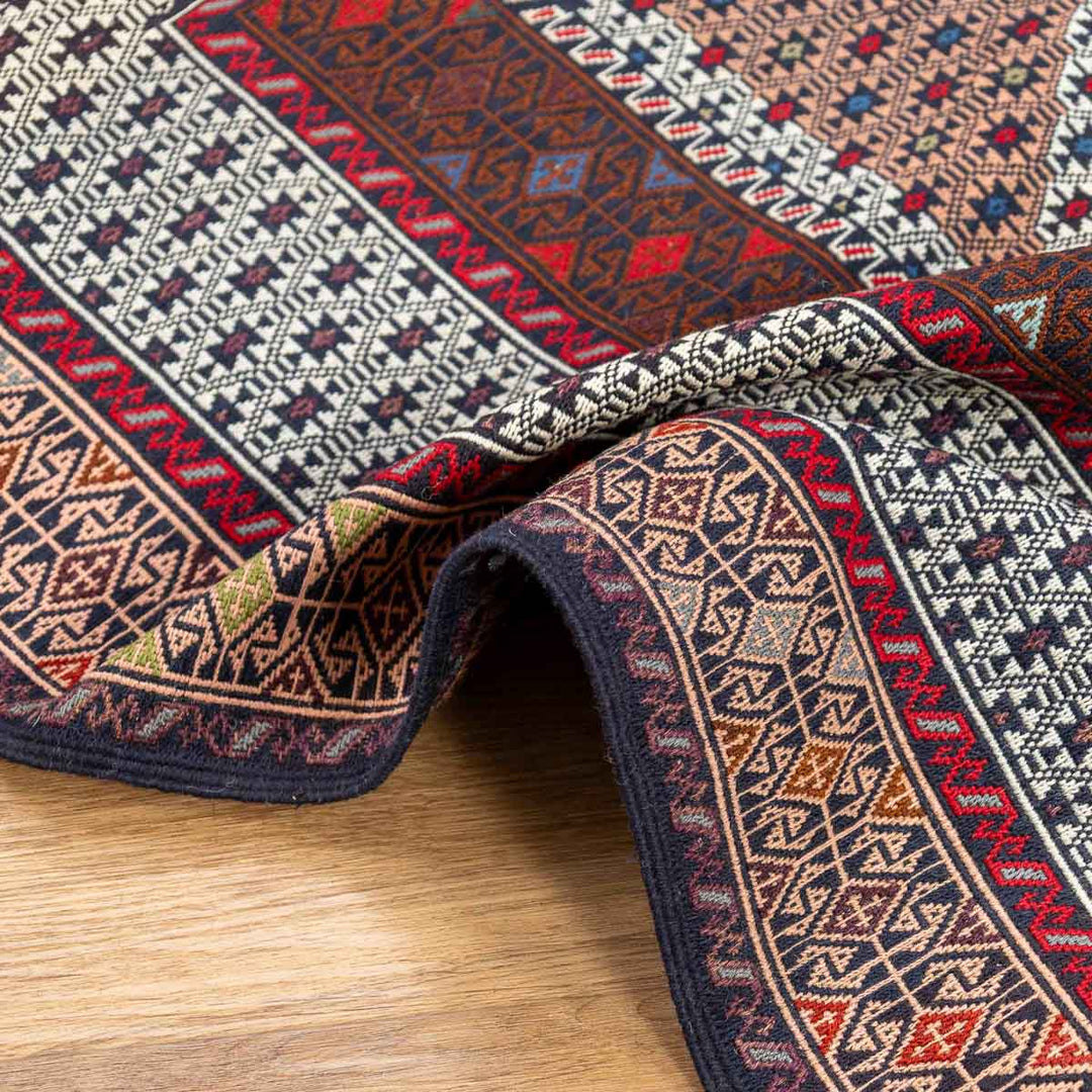 שטיח סומק פרסי 00 צבעוני 187*124 | Persian Sumak