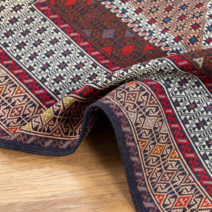 שטיח סומק פרסי 00 צבעוני 187*124 | Persian Sumak