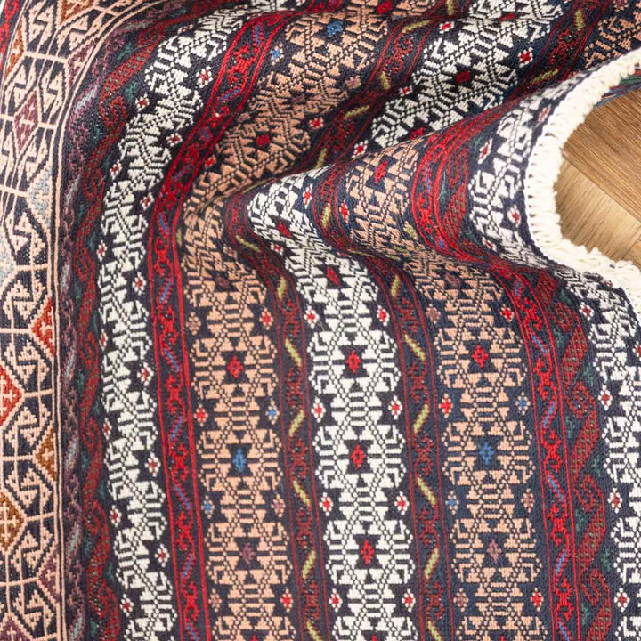 שטיח סומק פרסי 00 צבעוני 187*124 | Persian Sumak