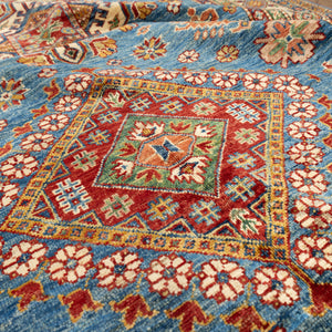 שטיח סופר קזאק 00 כחול 204*149 | Super Kazak