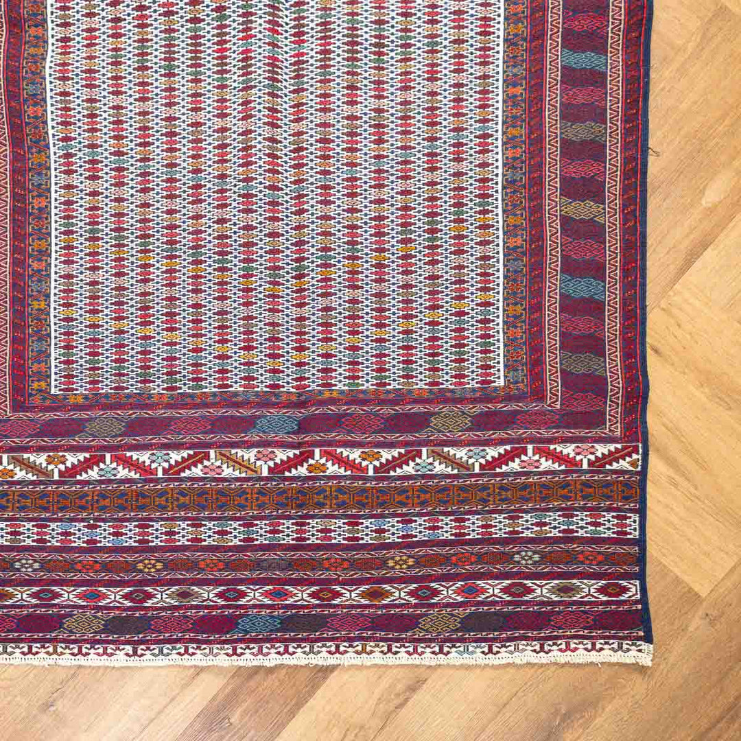 שטיח סומק פרסי 00 צבעוני 197*118 | Persian Sumak