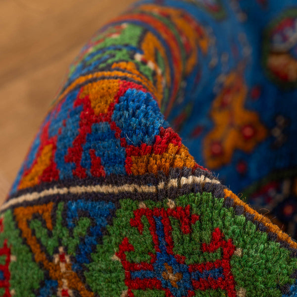 שטיח אפגני בוכרה 00 כחול 244*169 | Bokhara Rug