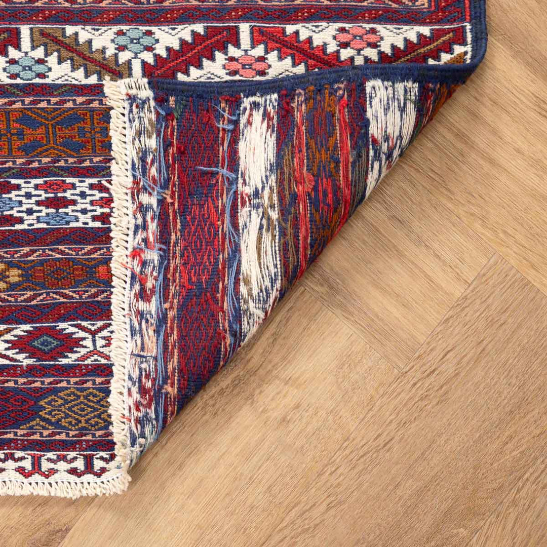 שטיח סומק פרסי 00 צבעוני 197*118 | Persian Sumak