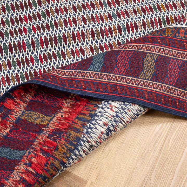 שטיח סומק פרסי 00 צבעוני 197*118 | Persian Sumak