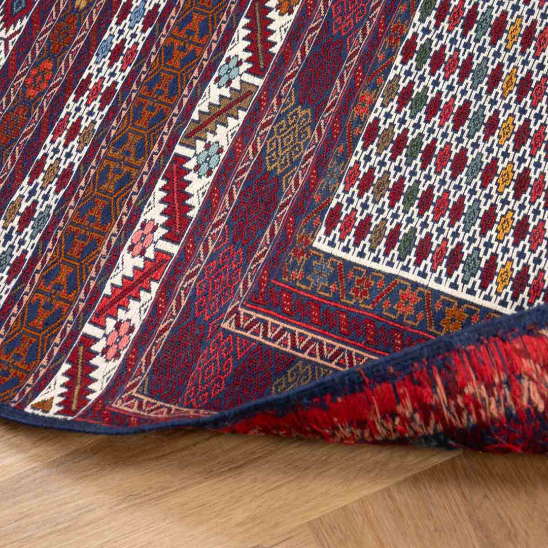 שטיח סומק פרסי 00 צבעוני 197*118 | Persian Sumak