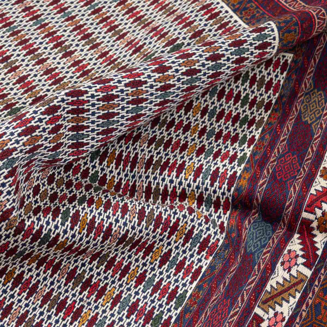 שטיח סומק פרסי 00 צבעוני 197*118 | Persian Sumak