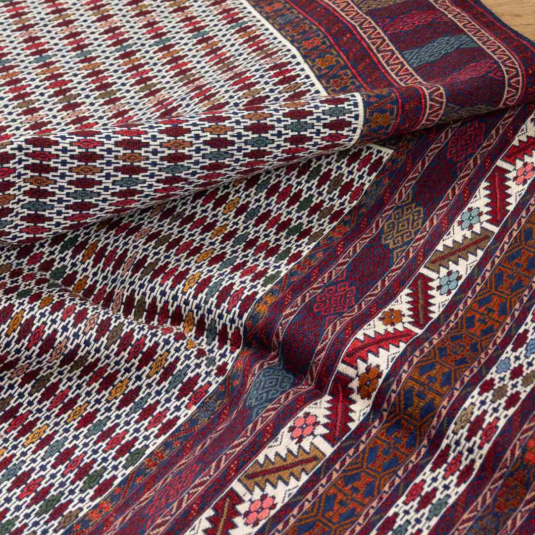 שטיח סומק פרסי 00 צבעוני 197*118 | Persian Sumak