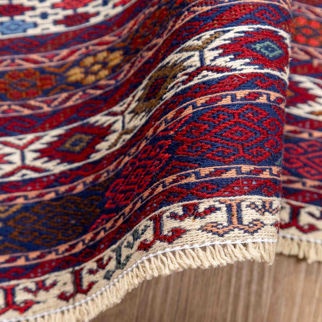 שטיח סומק פרסי 00 צבעוני 197*118 | Persian Sumak