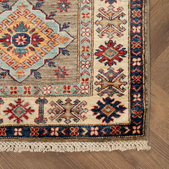שטיח סופר קזאק 00 צבעוני 317*81 | Super Kazak