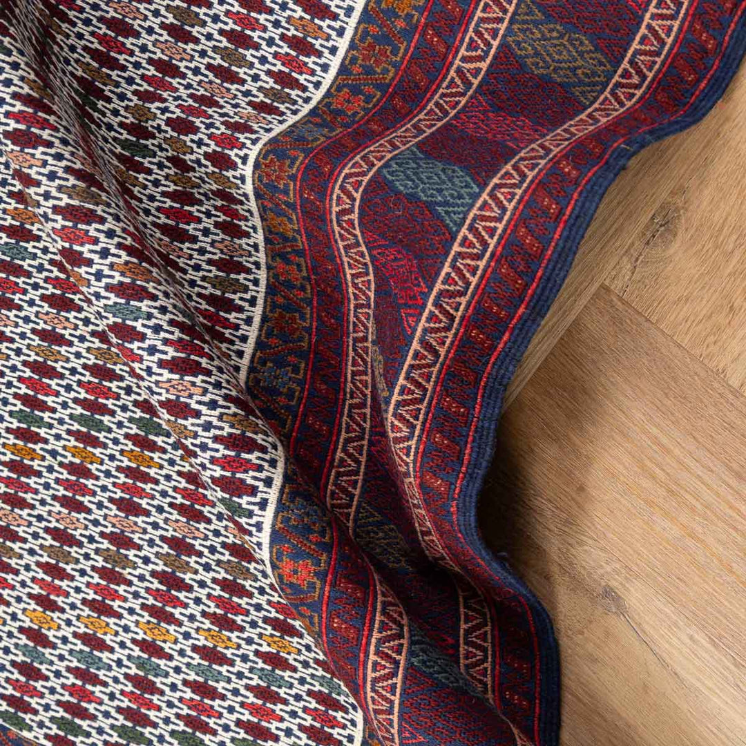 שטיח סומק פרסי 00 צבעוני 197*118 | Persian Sumak