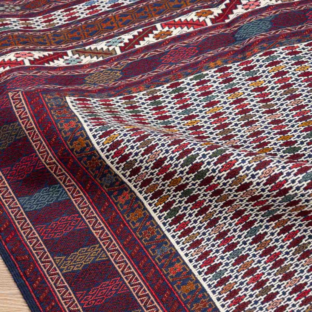 שטיח סומק פרסי 00 צבעוני 197*118 | Persian Sumak