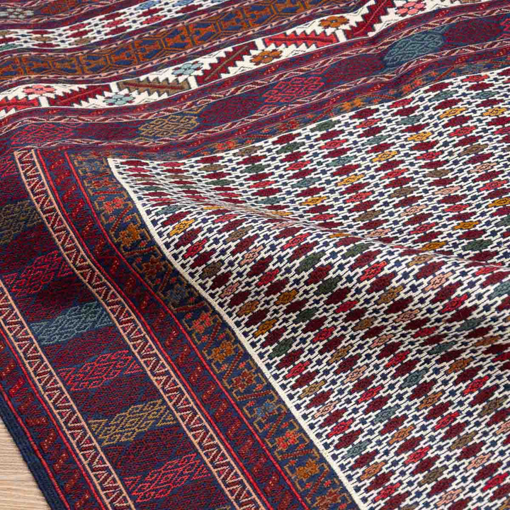 שטיח סומק פרסי 00 צבעוני 197*118 | Persian Sumak