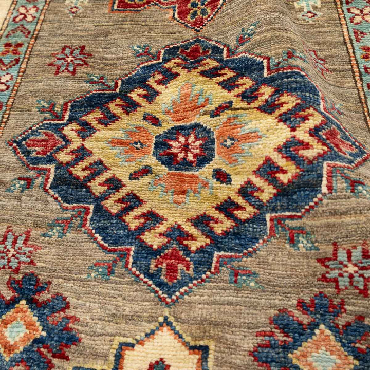 שטיח סופר קזאק 00 צבעוני 317*81 | Super Kazak