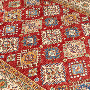 שטיח סופר קזאק 00 צבעוני 250*170| Super Kazak
