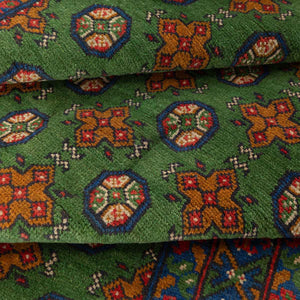 שטיח אפגני בוכרה 00 ירוק 203*152 | Bokhara Rug