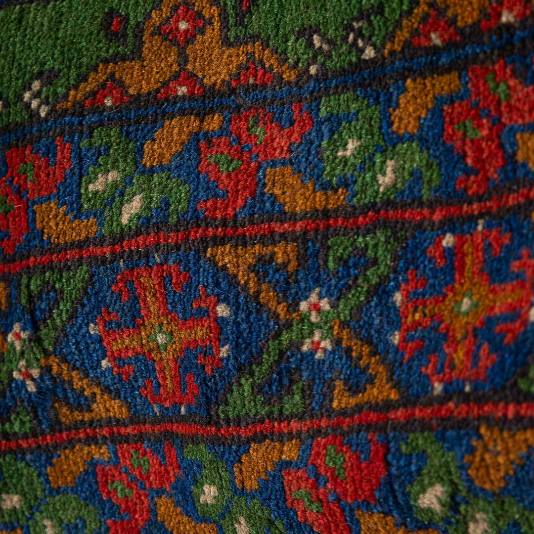 שטיח אפגני בוכרה 00 ירוק 203*152 | Bokhara Rug