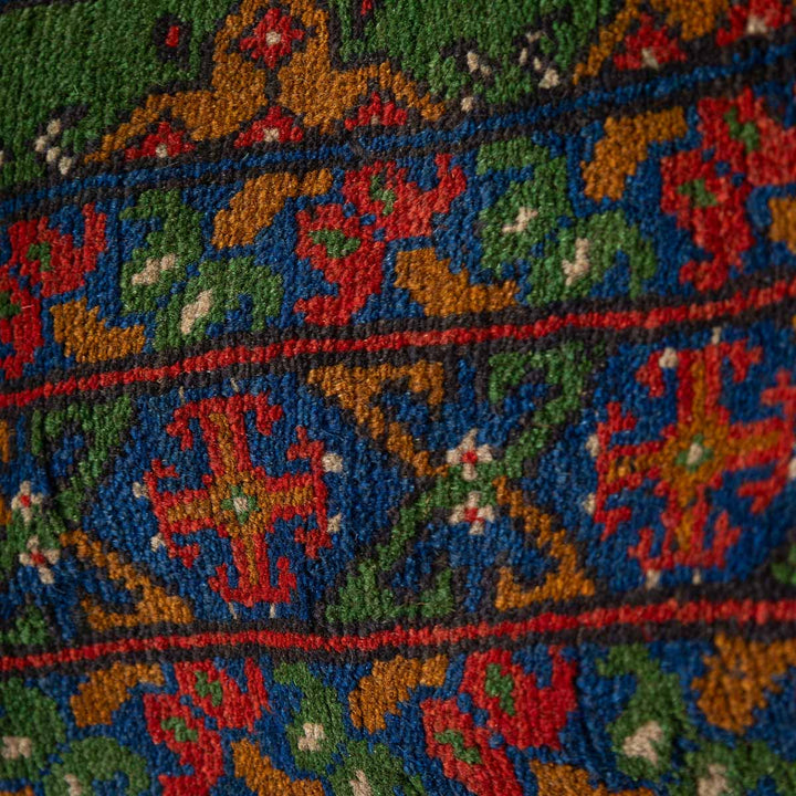 שטיח אפגני בוכרה 00 ירוק 203*152 | Bokhara Rug