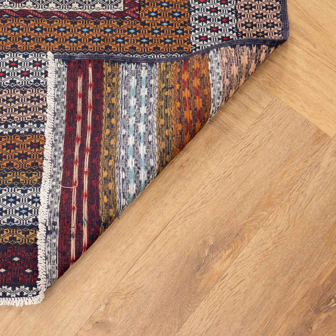 שטיח סומק פרסי 00 צבעוני 201*130 | Persian Sumak