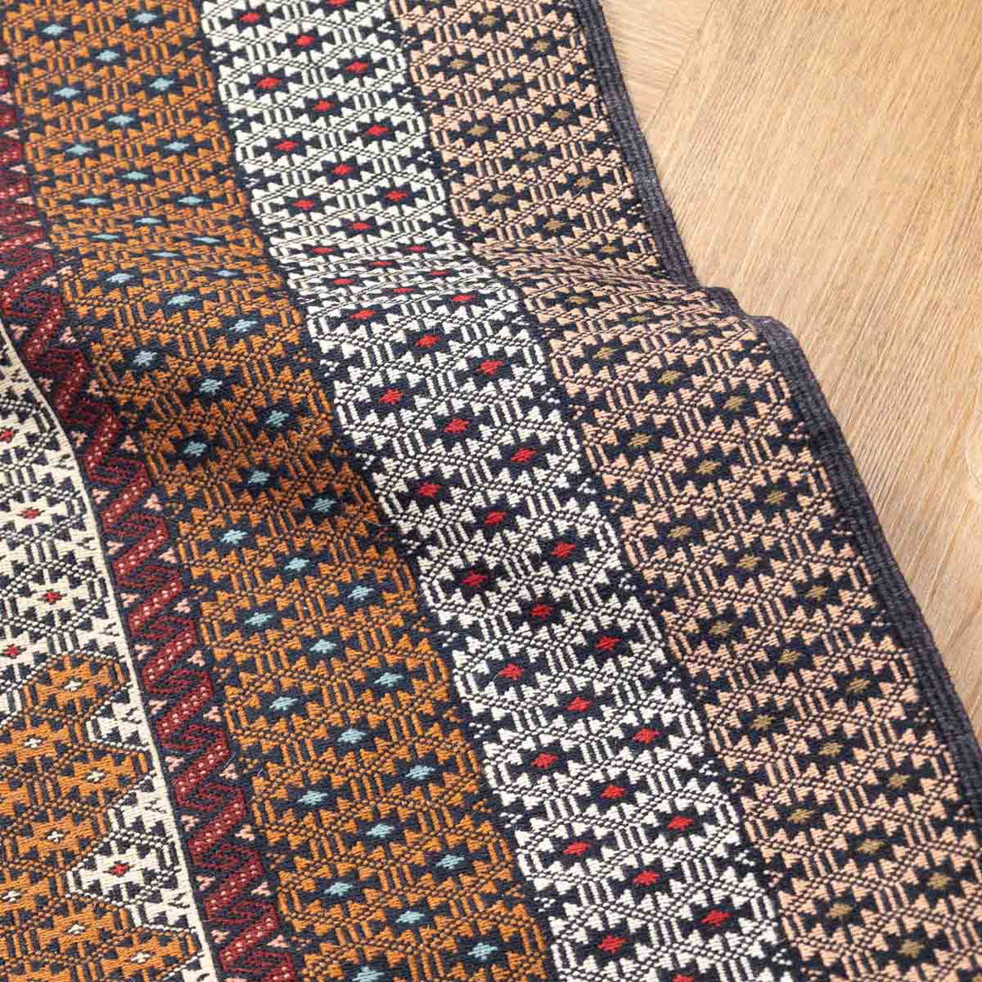 שטיח סומק פרסי 00 צבעוני 201*130 | Persian Sumak