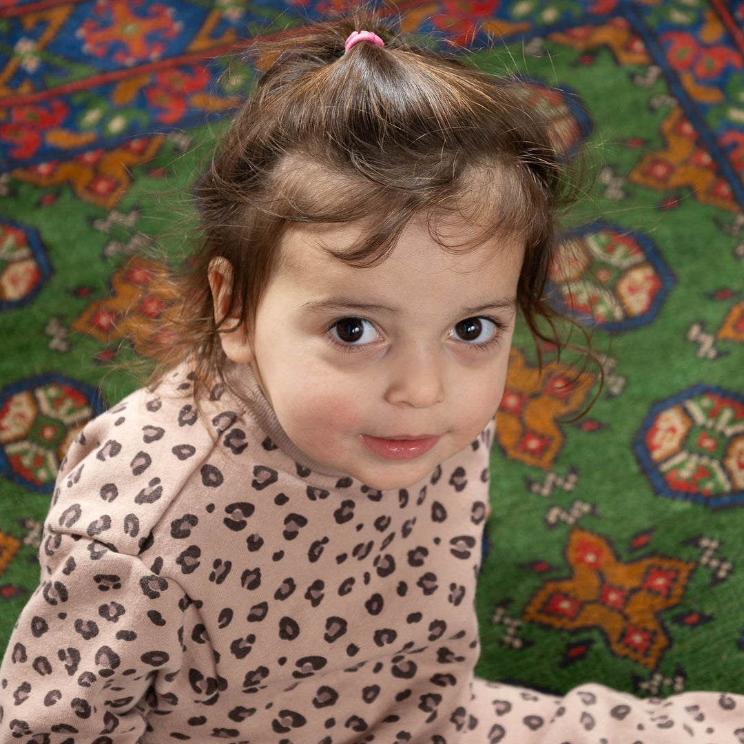 שטיח אפגני בוכרה 00 ירוק 203*152 | Bokhara Rug