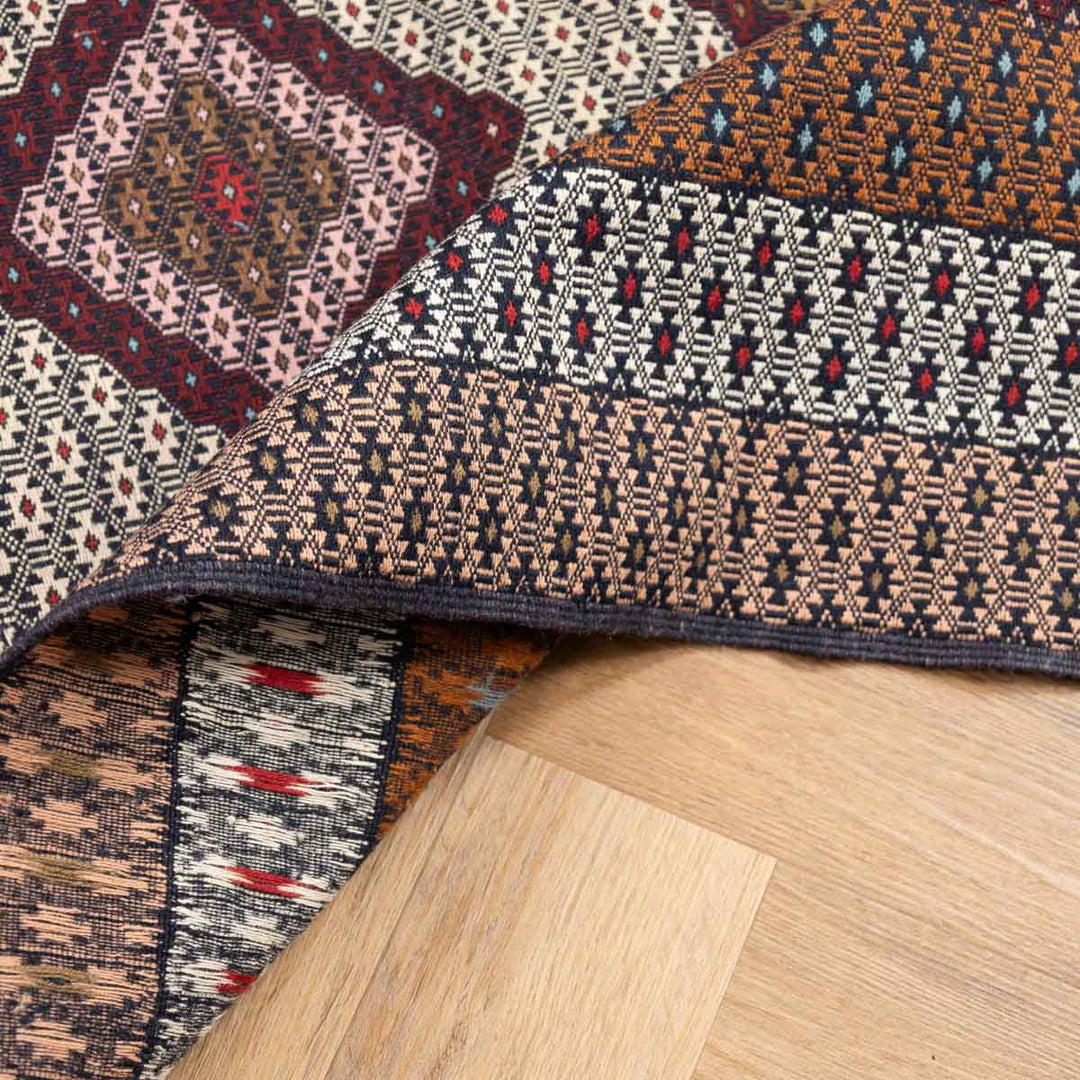 שטיח סומק פרסי 00 צבעוני 201*130 | Persian Sumak