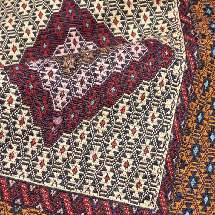 שטיח סומק פרסי 00 צבעוני 201*130 | Persian Sumak