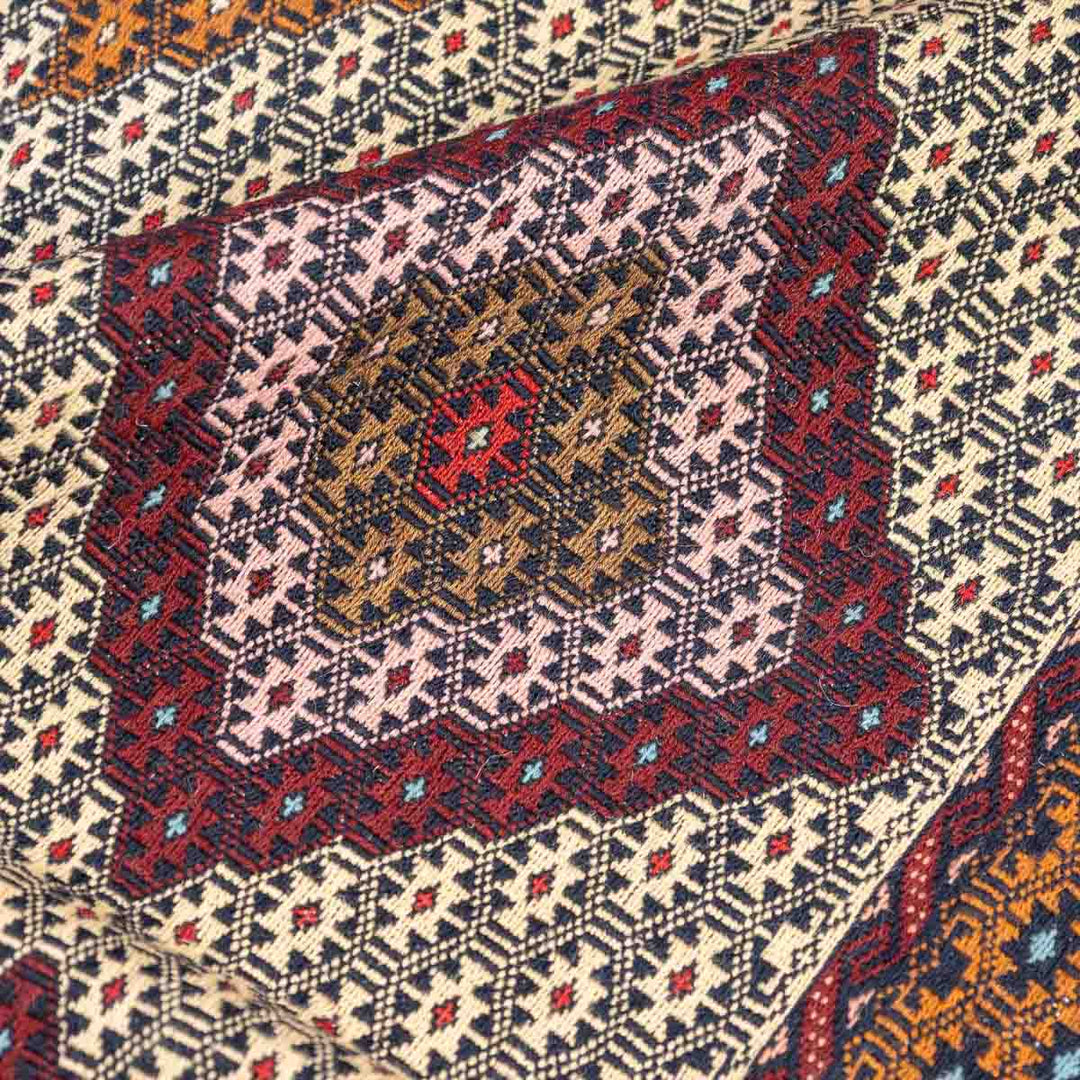 שטיח סומק פרסי 00 צבעוני 201*130 | Persian Sumak