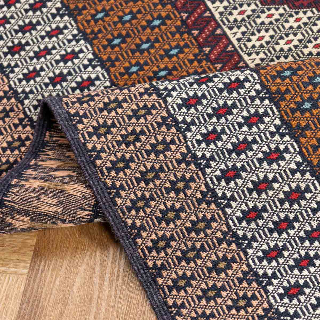 שטיח סומק פרסי 00 צבעוני 201*130 | Persian Sumak