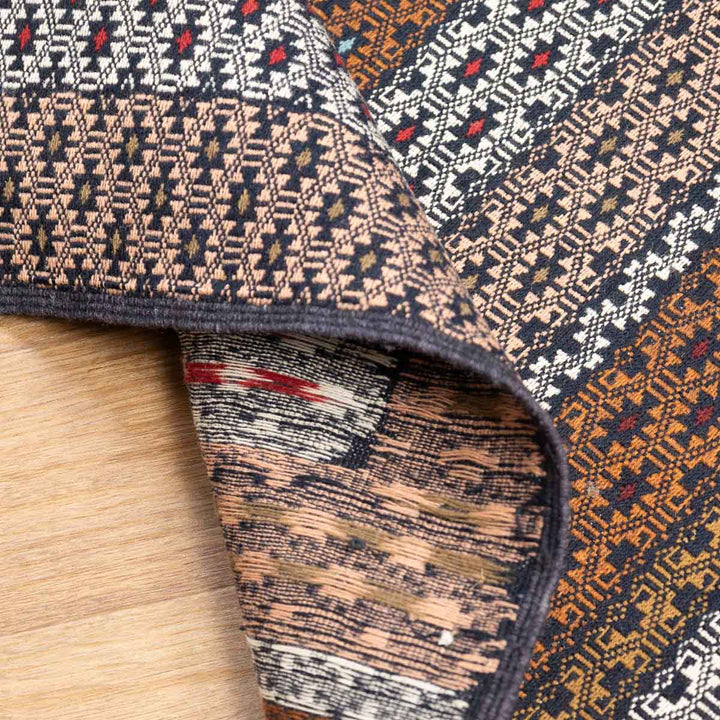 שטיח סומק פרסי 00 צבעוני 201*130 | Persian Sumak