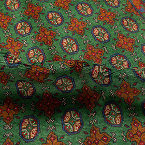 שטיח אפגני בוכרה 00 ירוק 197*148 | Bokhara Rug