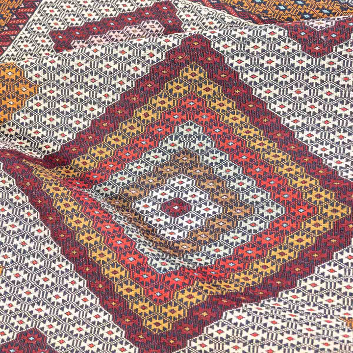 שטיח סומק פרסי 00 צבעוני 201*130 | Persian Sumak