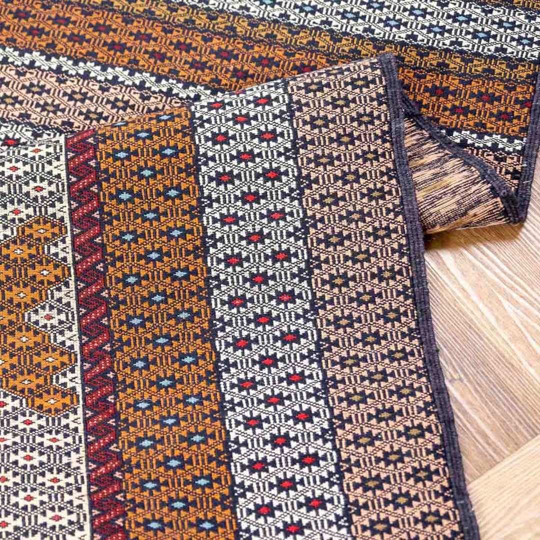 שטיח סומק פרסי 00 צבעוני 201*130 | Persian Sumak