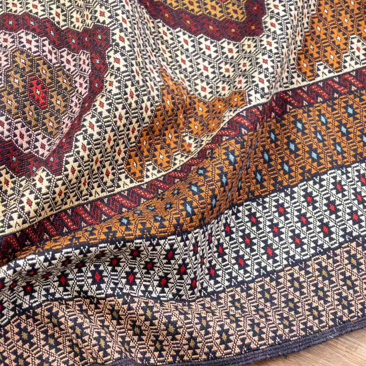 שטיח סומק פרסי 00 צבעוני 201*130 | Persian Sumak