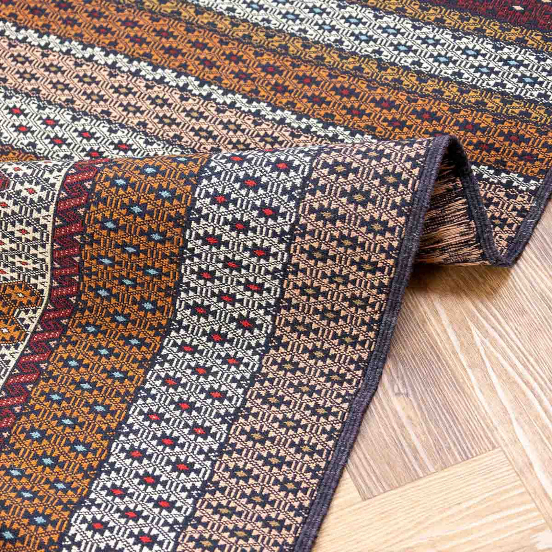 שטיח סומק פרסי 00 צבעוני 201*130 | Persian Sumak