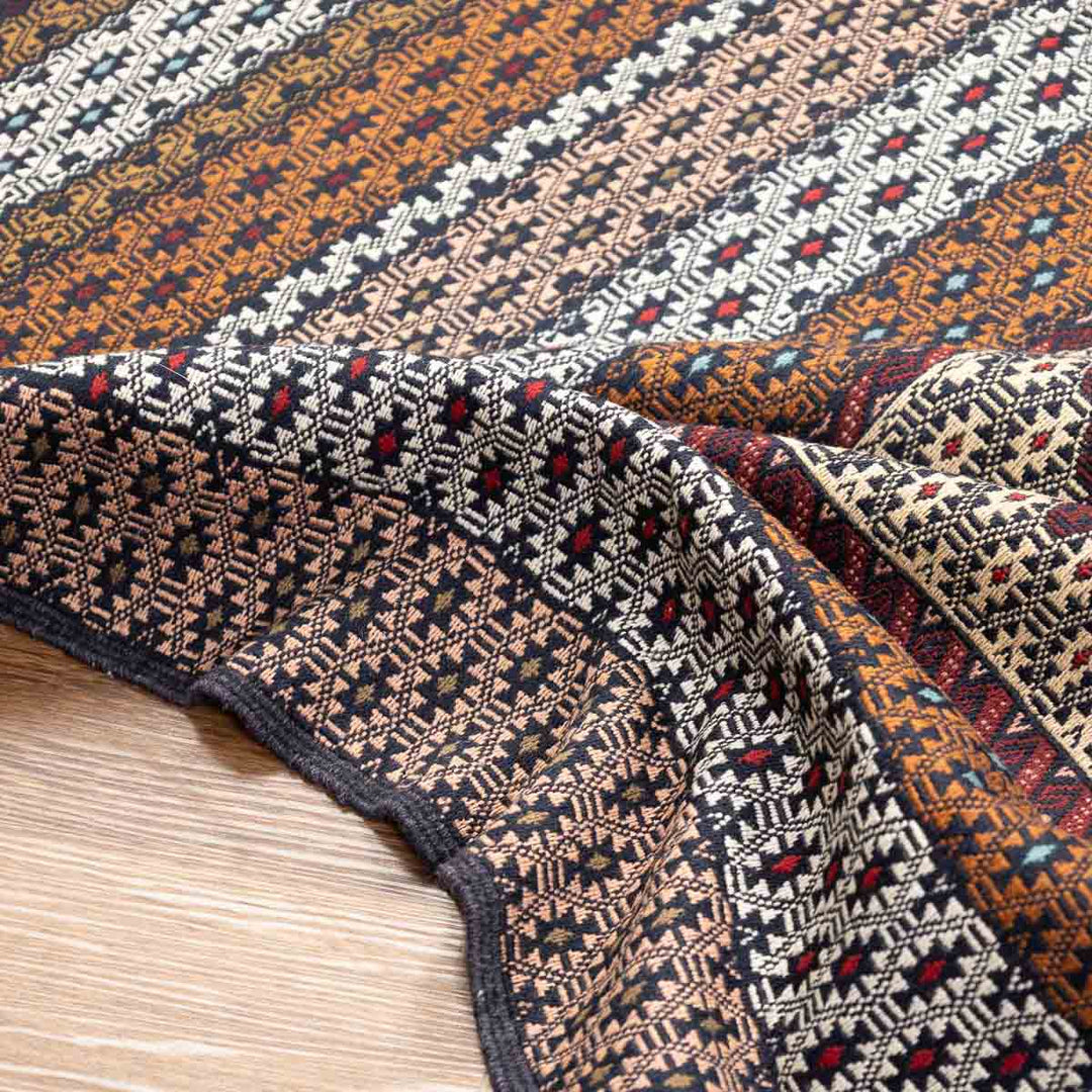 שטיח סומק פרסי 00 צבעוני 201*130 | Persian Sumak