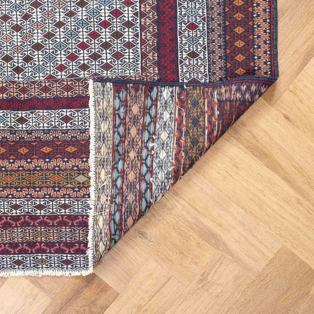 שטיח סומק פרסי 00 צבעוני 196*122 | Persian Sumak