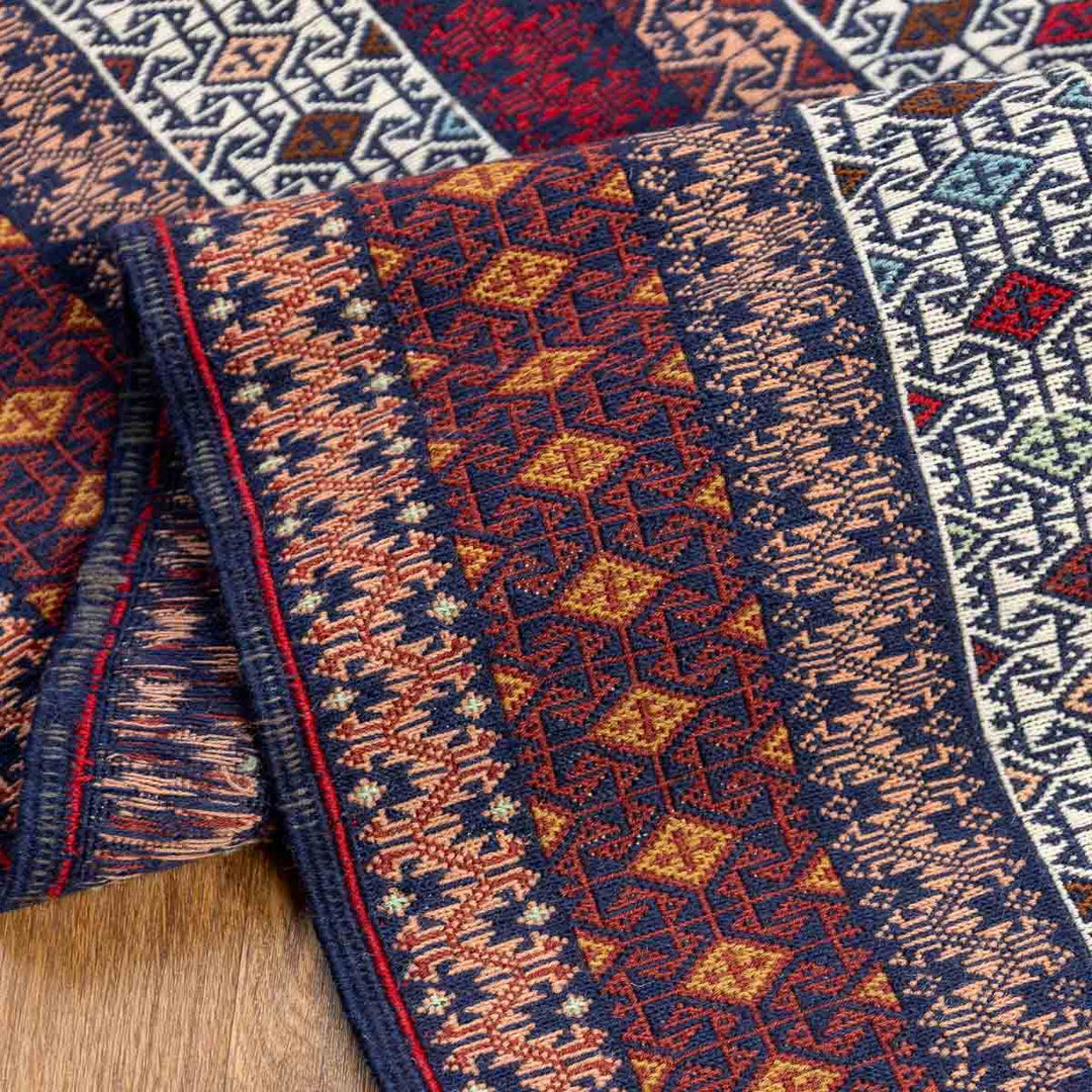 שטיח סומק פרסי 00 צבעוני 196*122 | Persian Sumak