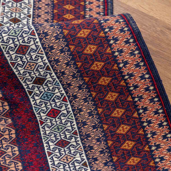 שטיח סומק פרסי 00 צבעוני 196*122 | Persian Sumak