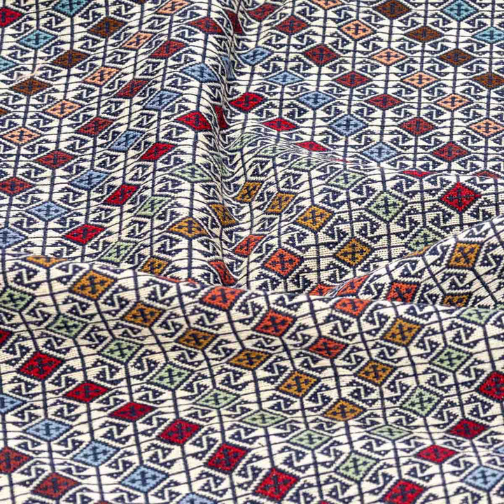 שטיח סומק פרסי 00 צבעוני 196*122 | Persian Sumak